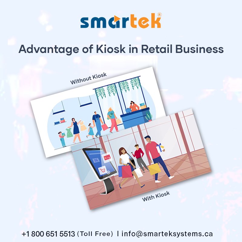 Retail kiosks