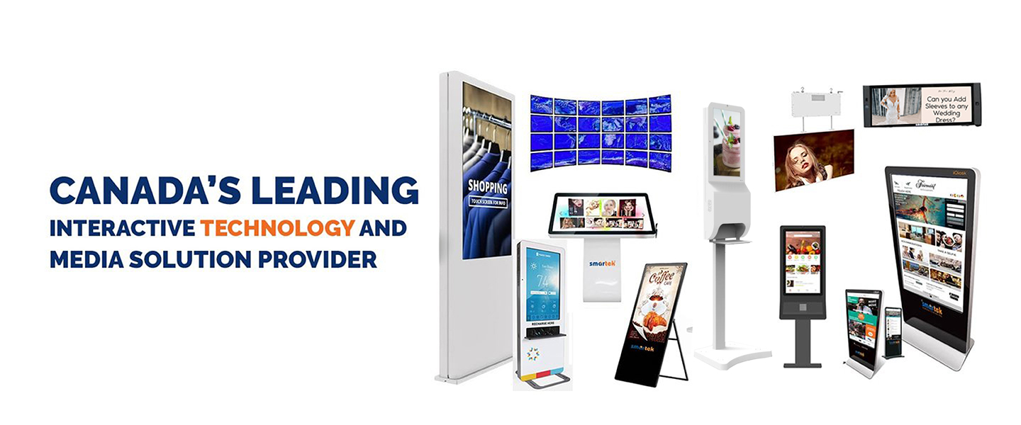 Canada's Leading Interactive Kiosk Manufacturers 